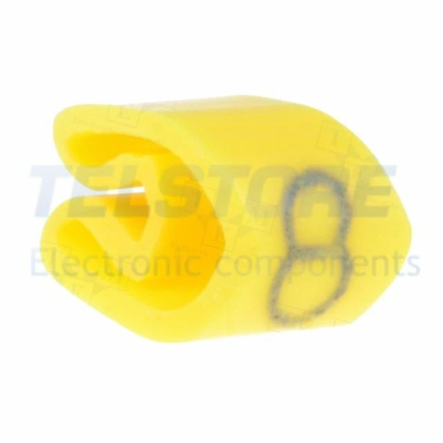 200pcs  0252611526 Segna cavi per cavi e fili Simbolo dell'etichetta 8 3÷5mm 025