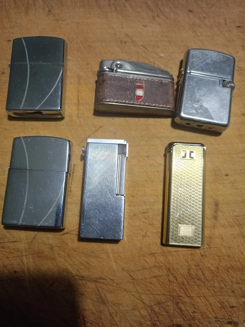 Zippo 20-5TU Accendino A Olio Tono Martello Argento Lavorazione 5 - Foto 8