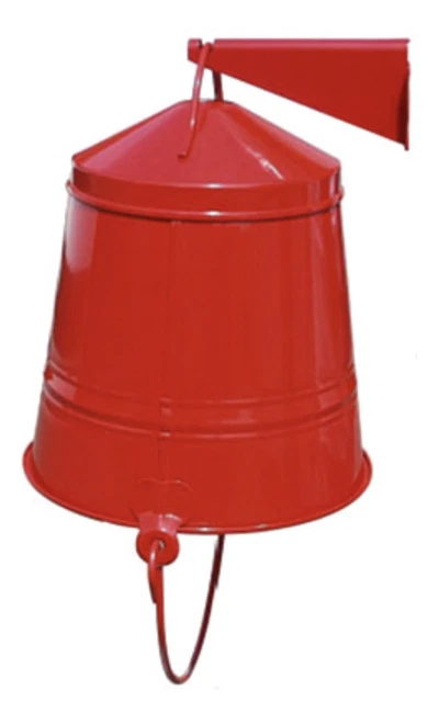 Seau à Méné Flottant Frabill – 10 Quarts Galvanisé – Vintage USA
