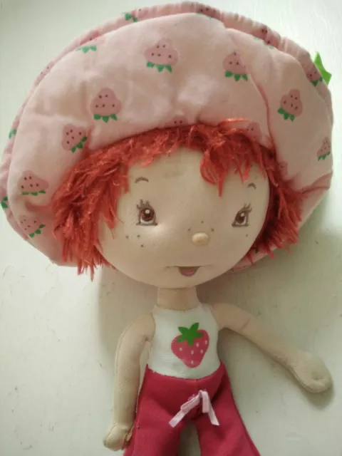 Strawberry Shortcake 2003  Rag Doll Soft  Doll Toy 2