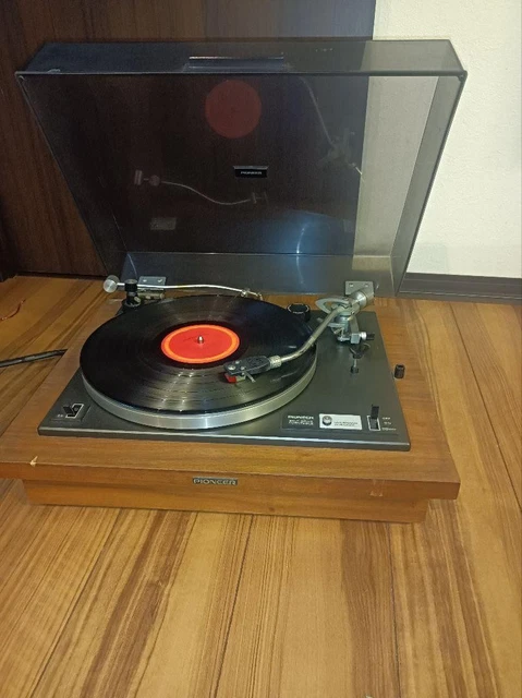 ★ PIONEER STEREO RECORD PLAYER PL-25E Pioneer Pl-25e Vintage Record Player Power Supply Voltage