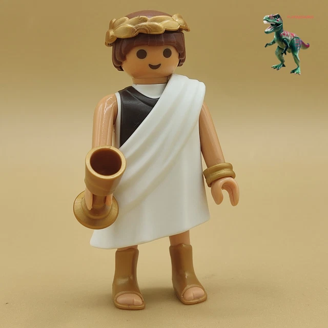 PLAYMOBIL FIGURA EMPERADOR romano-Julio Cesar-coliseo-circo romano