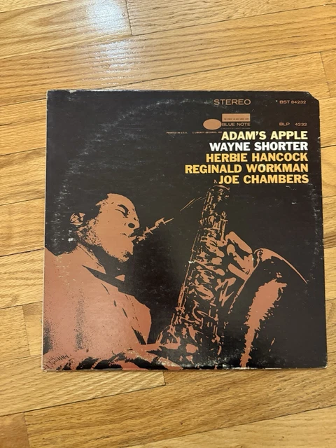 WAYNE SHORTER ADAM'S Apple LP BLUE NOTE Stereo EUR 33,75 - PicClick ES
