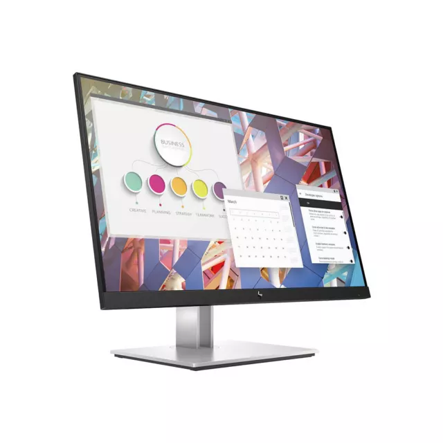 HP E24 G4 9VF99AA Monitor 60,5 cm (23,8 Zoll) schwarz