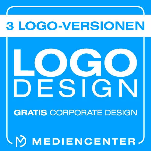 3 x Logodesign, Logo Design als Vektorgrafik, Logoentwicklung für Firmen