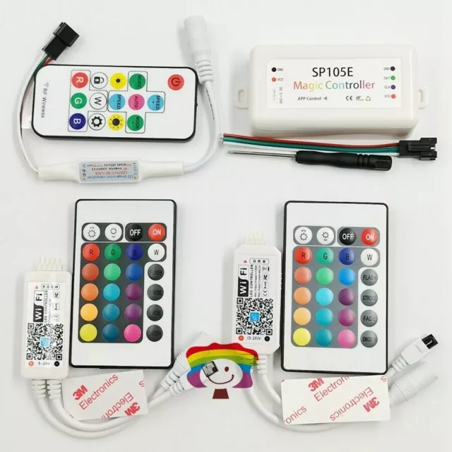 SP103E SP105E RGB RGBW WiFi Remote Controller For LED Strip 5050 WS2811 WS2812B