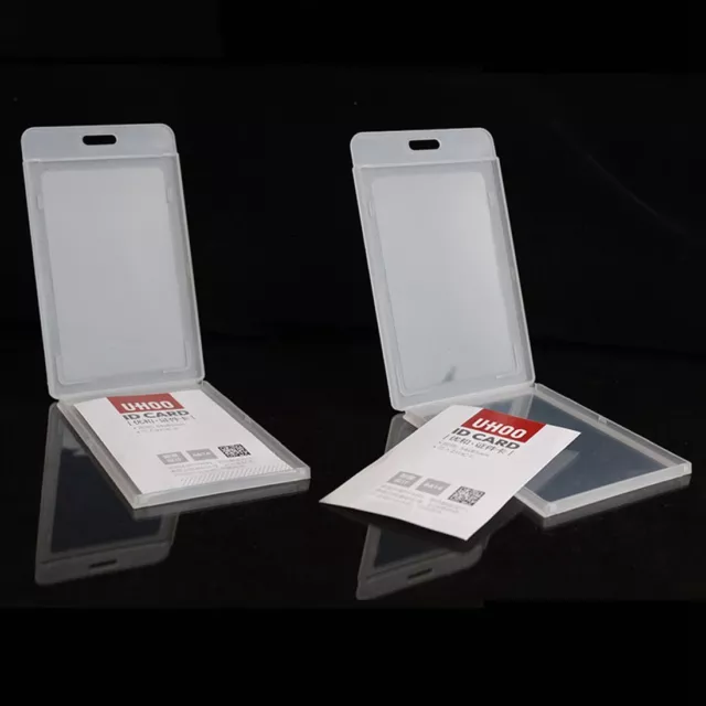 Portadocumenti trasparente in plastica impermeabile astuccio business E E
