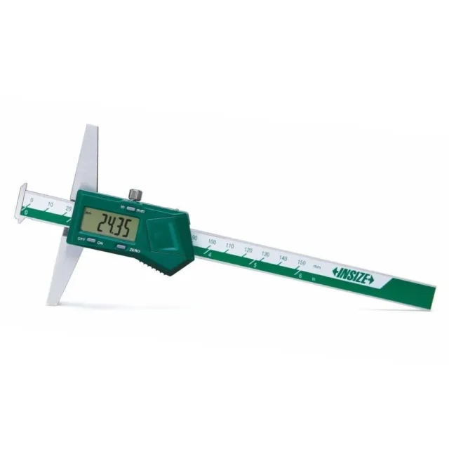 Insize 1144-150A Digital Hook Depth Gage Range 0-150mm/0-6"