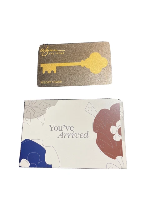 Wynn Las Vegas Room Key with Jacket