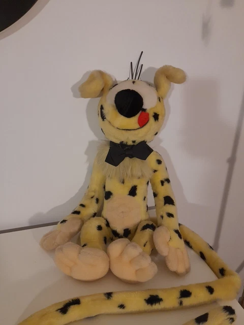 Grande Peluche Marsupilami 60cm  doudou Ajena Années 90