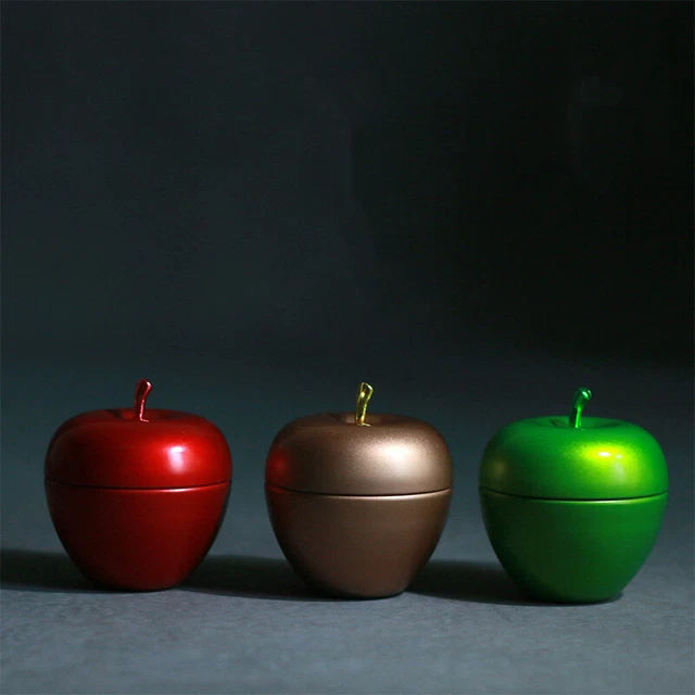 Shaped Mini Tin Tea Suger Candy Sealed Coffee Storage Box Metal --wf