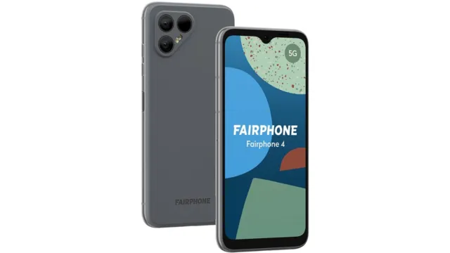  Fairphone 5 5G (GSM Unlocked, International Version) 256GB +  8GB RAM - Dual SIM (Nano-SIM + eSIM) Android 13 Smartphone (Transparent  Edition) : Cell Phones & Accessories