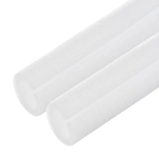 Foam Tube Sponge Protective Sleeve Heat Preservation 30mmx20mmx500mm, Pack of 2