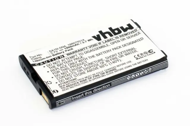 Batterie pour Sagem MY-XT Plus 1000mAh