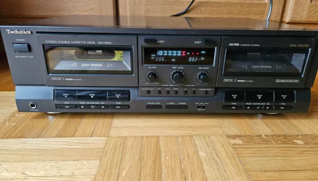 Technics RS-TR 515 Doppelkassettendeck