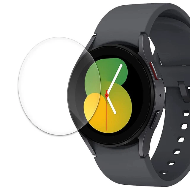 Anti-Scratch Tempered Glass Screen Protector f Samsung Galaxy Watch 5 40mm R900N