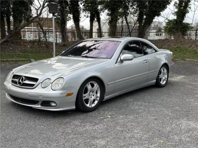 2004 Mercedes-Benz CL-Class