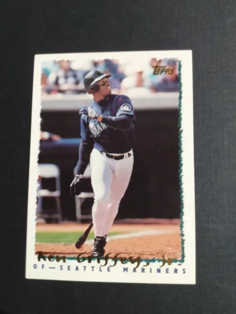 KEN GRIFFEY JR. 1994 TOPPS PRE PRODUCTION SAMPLE PROMO #PP6 Baseball Card