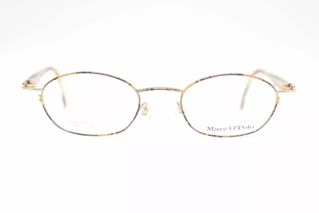 Marc OPolo Mod. 5022 636 48[]20 135 Gold Braun oval Brille Brillengestell Neu