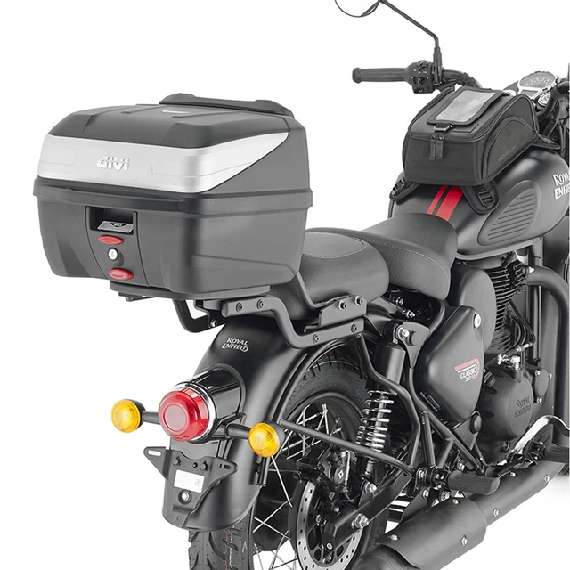 PORTE-BAGAGES ARRIÈRE POUR Top Case Royal Enfield Classic 350 2022/20 ...