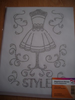 Strass-Sticker " Ich Auch  "Aufkleber Brautschuhe Hochzeit Karostonebox 
