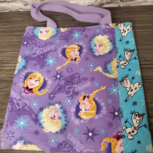 Frozen sales library bag