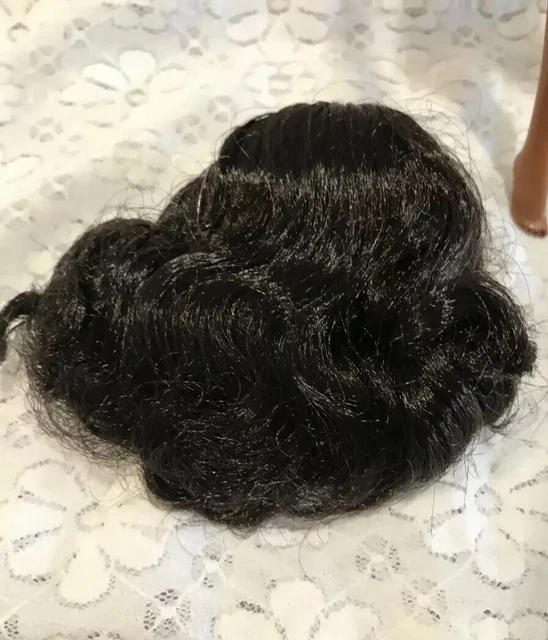 NO DOLL! JAZZ BABY DIVA BARBIE WIG Brunette￼ Long Hair Gorgeous ￼NEW!