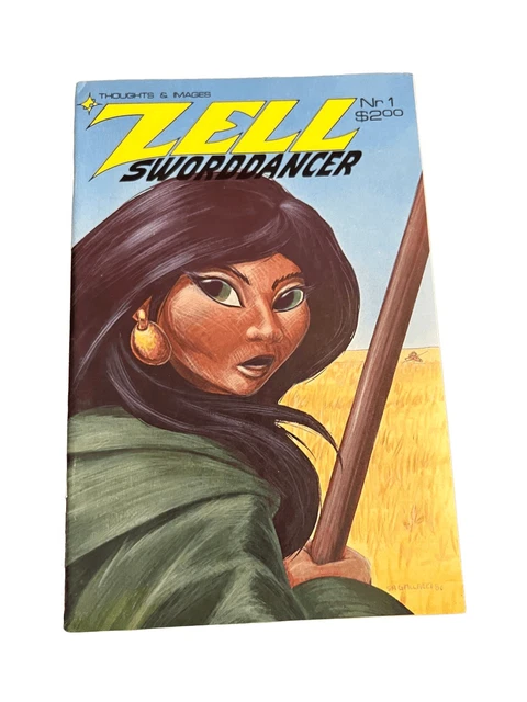 Zell Sworddancer #1, 1986