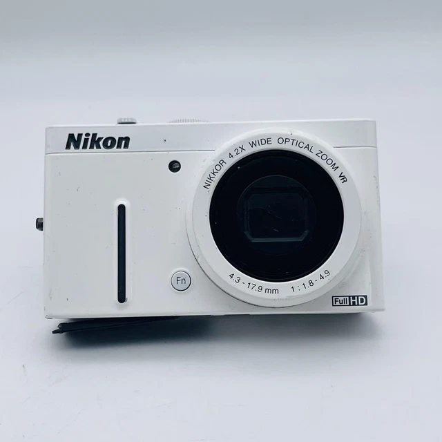 大人気！ホワイト 白 コンデジ Nikon ニコン COOLPIX P310 Amazon | Nikon デジタルカメラ COOLPIX (クールピクス) P310