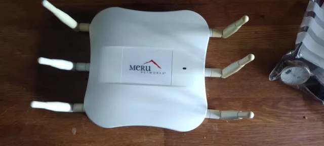 MERU NETWORKS AP332e Dual-Radio Wireless Access Point.