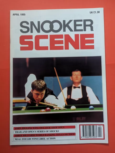 Snooker Scene Magazine April 1995