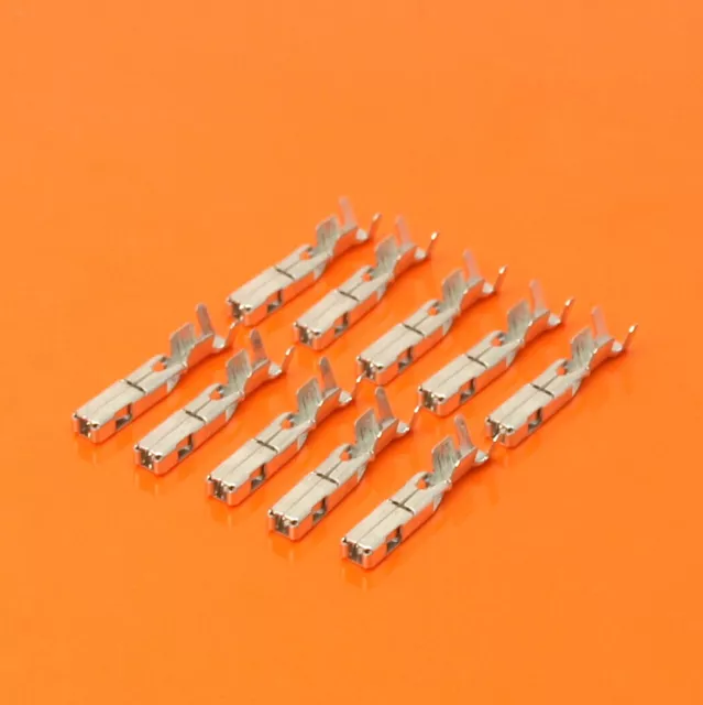 10 x Buchse Steckschlüsselklemmen passend für Delphi 1,5 mm Sicma versiegelte Serie