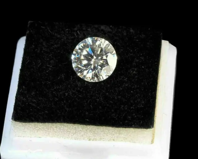 0.40 CT Certifié Igi Naturel D/SI2 Diamant Libre Brillant Rond Coupe non Traité