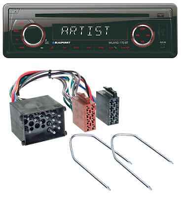 1998-2006 Blaupunkt SD BLUETOOTH USB mp3 CD AUTORADIO PER AUDI TT ISO 