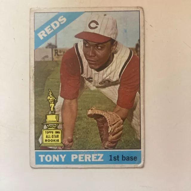 1966 Topps - #72 Tony Perez