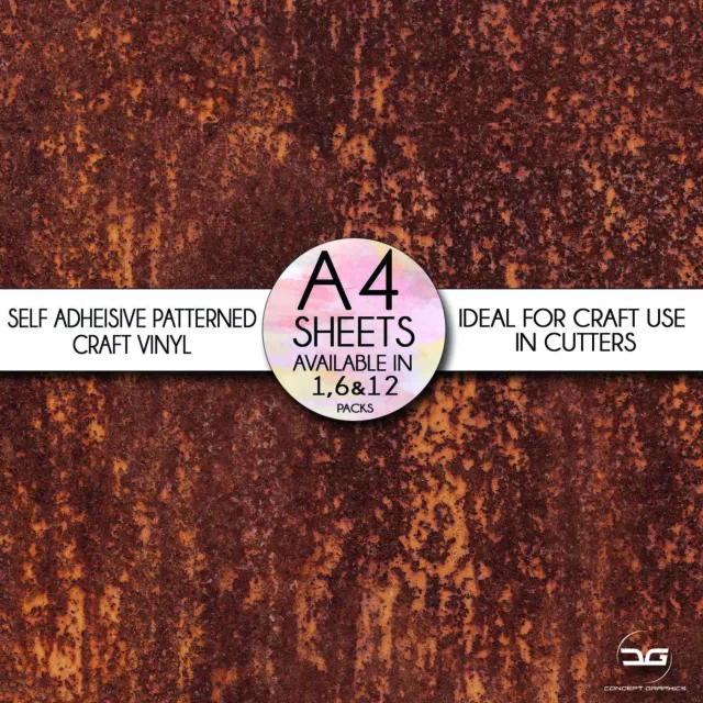 A4 dc fix Self-adhesive Vinyl Sheets Craft Pack- MATT