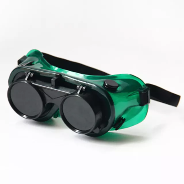 Cutting Grinding Welding Goggles With Flip Up Glasses Welder Protect Safety 2