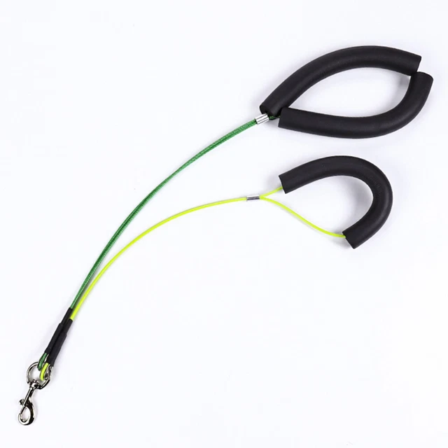 Cane animale domestico gatto animale imbracatura loop lock clip cura della corda ritenuta