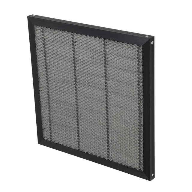 Cutting Machine Platform Aluminum Alloy Cutting Bed Panel Board Mesh Design