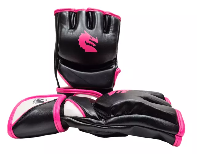 Morgan Ladies Diabla MMA Gloves 3