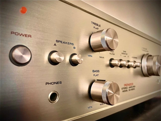 Amplificateur Hi-Fi Pioneer SA-204 - Vintage - Occasion Fonctionnel
