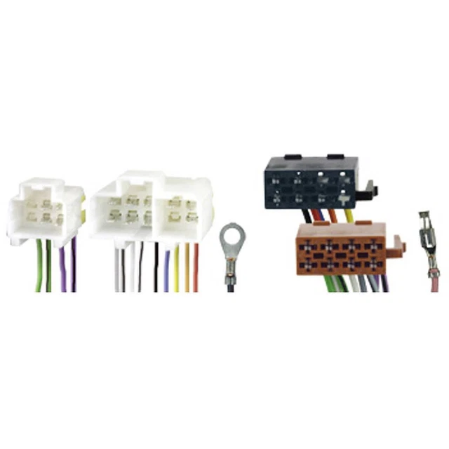 Caliber RAC2400 Câble adaptateur radio ISO