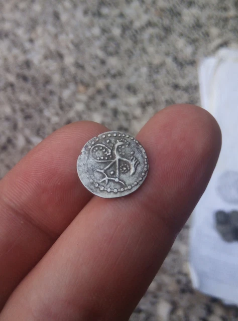 ANGLO-SAXON, Continental Sceattas. Circa 700-715 1.27G
