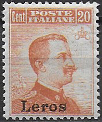 LERO * COLONIE EGEO 1917 20C 