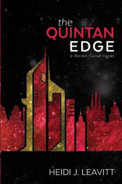 The Quintan Edge by Heidi J. Leavitt (English) Paperback Book