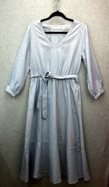 TRENERY BY COUNTRY Road Size 10 Blue White Pin Stripe Cotton Linen Long Dress $39.00 - PicClick AU TRENERY BY COUNTRY Road Size 10 Blue White Pin Stripe Cotton Linen Long Dress $39.00 - PicClick AU
