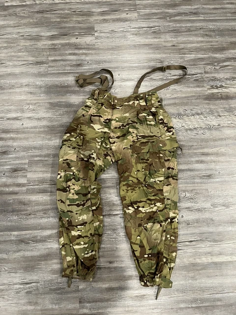 MEDIUM REGULAR ECWCS L5 Soft Shell Cold Weather Pants Level 5 Multicam OCP