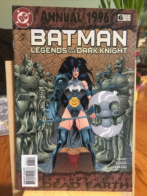 Dc Comics: Batman Legends Of The Dark Knight Annual 6. 1996  Dk1