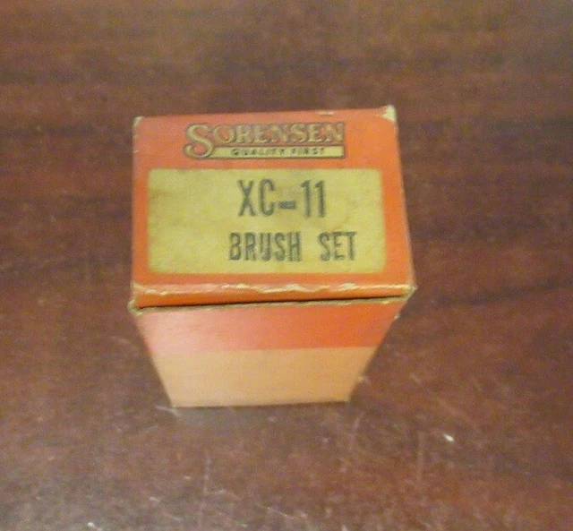 196165 CHRYSLER NEW Sorensen Alternator Brush Set XC11 1.35