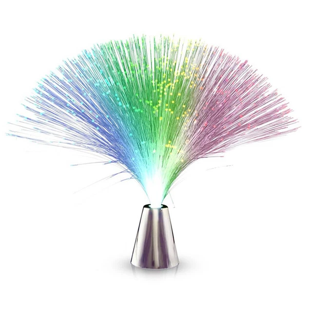 Beautiful Romantic Fibre Optic Light Color Changing LED Fiber Optic Night EY